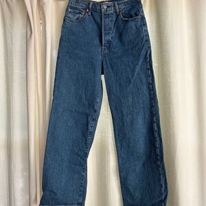 Levi's Ribcage Ankle Jeans